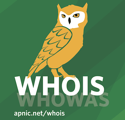 whois t-shirt